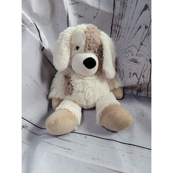 Warmies Microwaveable Weighted Plush Puppy Dog 12 inch - Picture 1 of 7